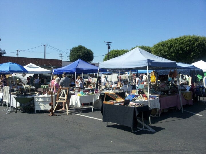 Jamestown Village Vintage Flea Market, 474 El Camino Real, Tustin, CA ...