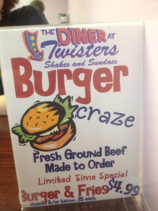 Twister's Shakes & Sundaes, 7237 Tazewell Pike, Corryton, TN, Ice Cream