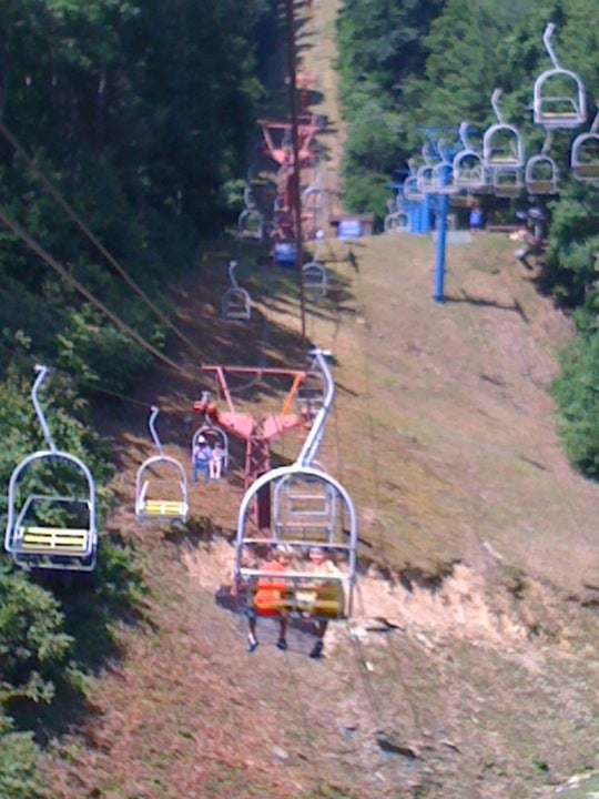 Ober Gatlinburg Scenic Chairlift, Gatlinburg, TN, Landmark MapQuest