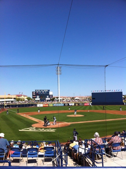 Parking & Directions  Peoria Sports Complex