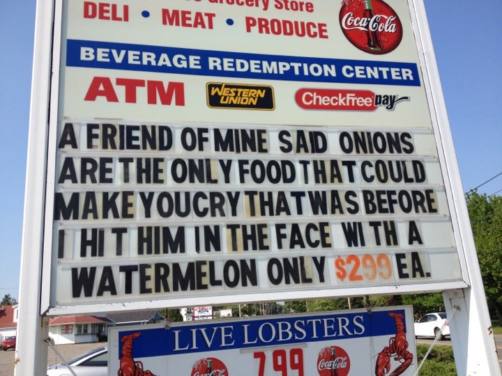 Trenton IGA, Ellsworth, ME, Grocery Stores MapQuest