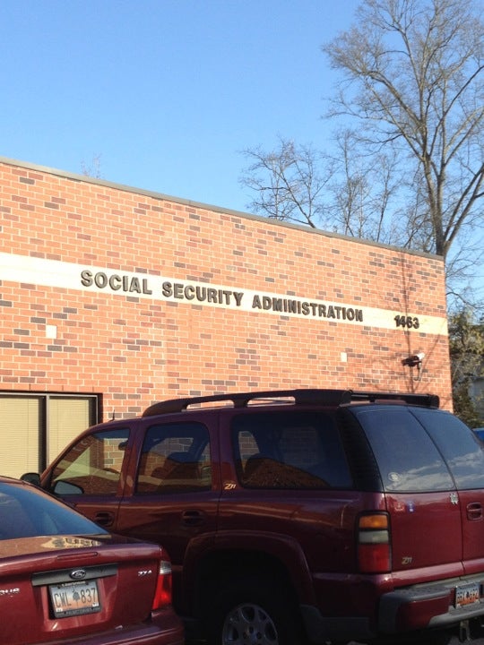 Social Security Administration, 1463 Tobias Gadson Blvd, Charleston, SC ...