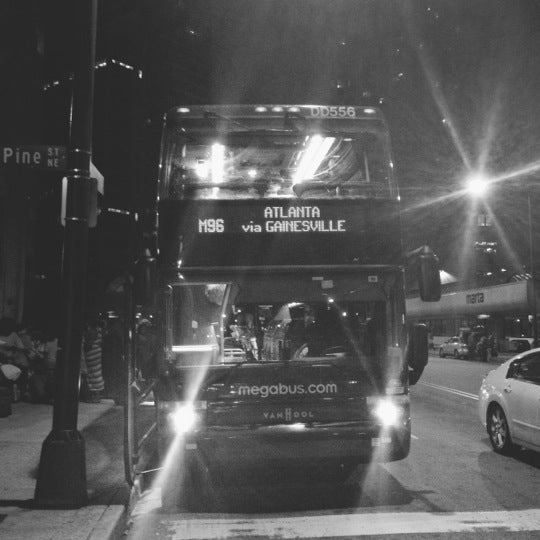 Marta/Megabus, Atlanta, GA, Bus Lines MapQuest
