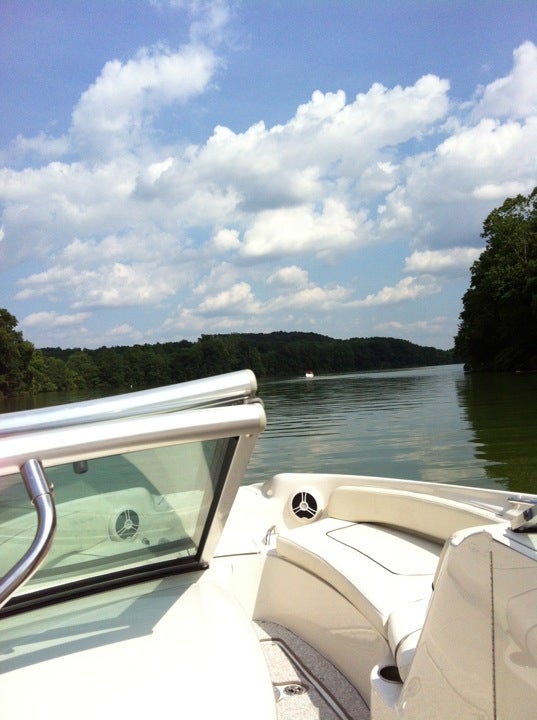 On Blue Marsh Lake In A Boat, Robesonia, PA, Lake MapQuest
