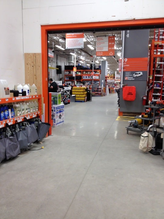 The Home Depot, 55 Boulevard de la CitédesJeunes, VaudreuilDorion
