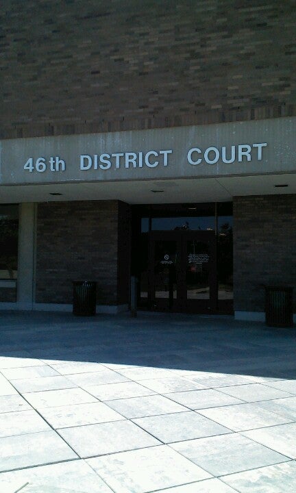 Southfield 46th District Court 26000 Evergreen Rd Southfield MI