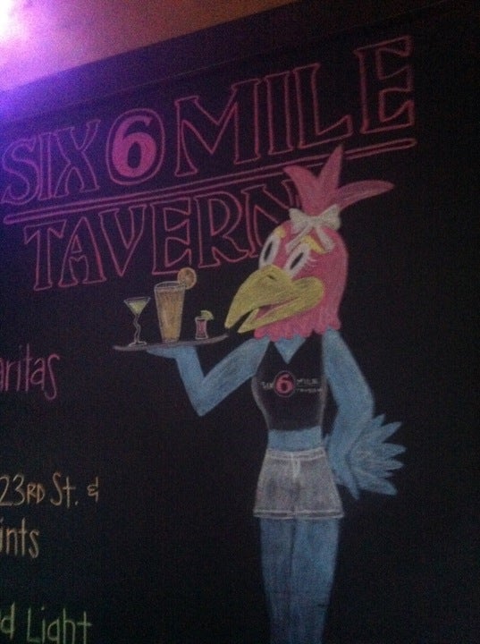 6 Mile Tavern, Lawrence, KS, Bars MapQuest
