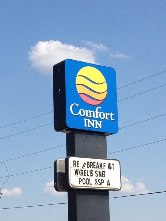 Comfort Inn Grain Valley Kansas City, 210 NW Jefferson St, Grain