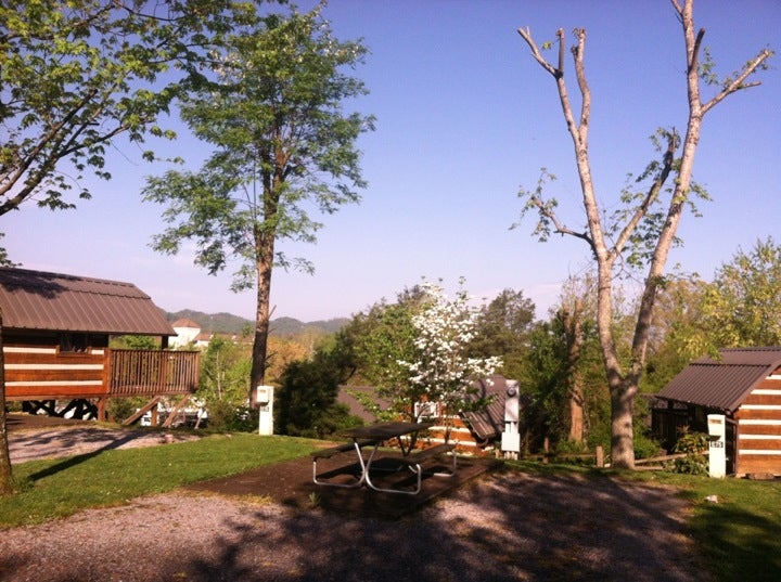 Riveredge RV Park & Log Cabin Rentals, Pigeon TN, Campgrounds