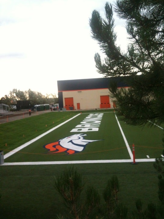 Denver Broncos Headquarters at DoveValley, 13655 Broncos Pkwy, Englewood,  CO, Football Clubs - MapQuest