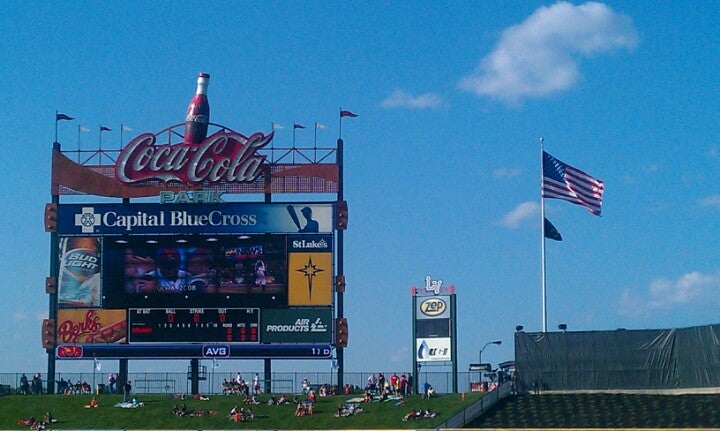 Coca-Cola Park, Allentown - Clio