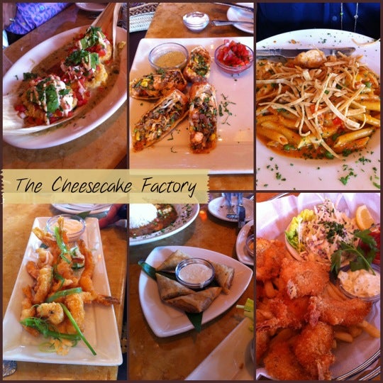 The Cheesecake Factory Restaurant in Cumberland Mall