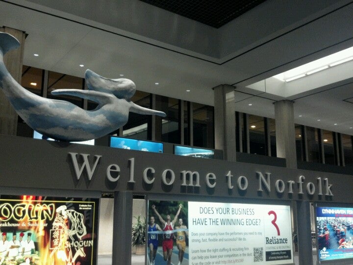 Norfolk International Airport, 2200 Norview Ave, Norfolk, VA, Airports