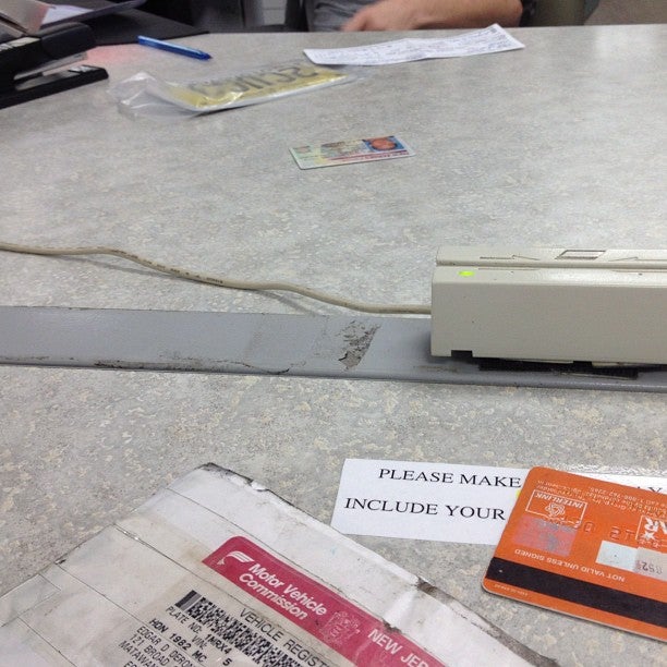 State of New Jersey Motor Vehicle Comission, 1374 State Route 36