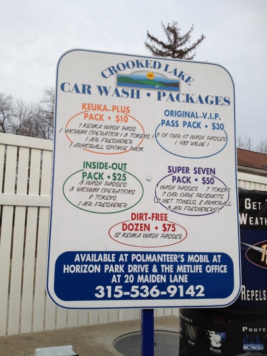 Best Car Wash in Rushville, New York MapQuest