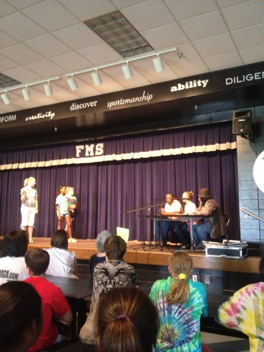 Feagin Mill Middle School, 1200 Feagin Mill Rd, Warner Robins, GA