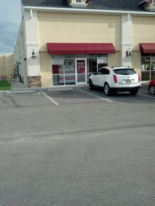 Five Guys, 7954 Gall Blvd, Zephyrhills, FL, Eating places MapQuest