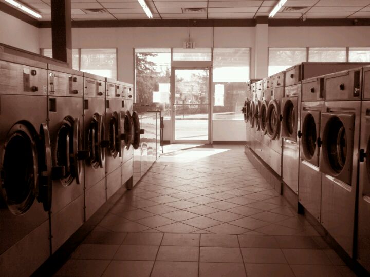 sparkle clean wash laundrette