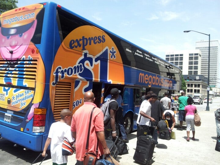 Marta/Megabus, Atlanta, GA, Bus Lines MapQuest