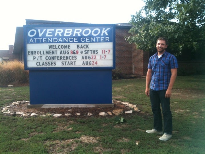 Overbrook Attendence Center, 202 W 7th St, Overbrook, KS, Schools