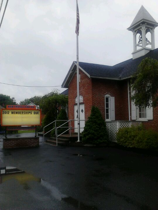 New Tripoli Fire Company, 7242 Decatur St, Lynn Twp, PA, Fire & Rescue