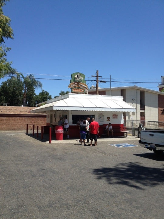 Taylor Brothers Hot Dog Stand, 206 N Encina St, Visalia, CA, Hamburger