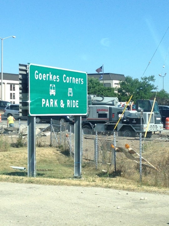 Goerke's Corners Park & Ride, 421 N Barker Rd, Brookfield, Town of, WI, Community Centers MapQuest