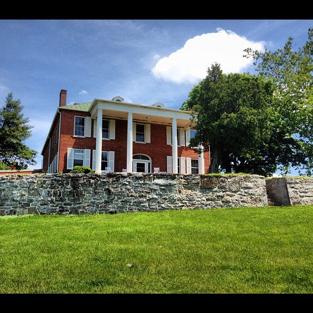 Ferry Hill Plantation Visitor Center, MD34, Sharpsburg, MD, Tourist