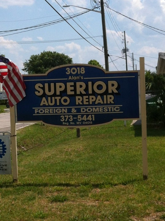 Alan's Superior Auto Repair, 3018 NE 19th Dr, Gainesville, FL, Auto