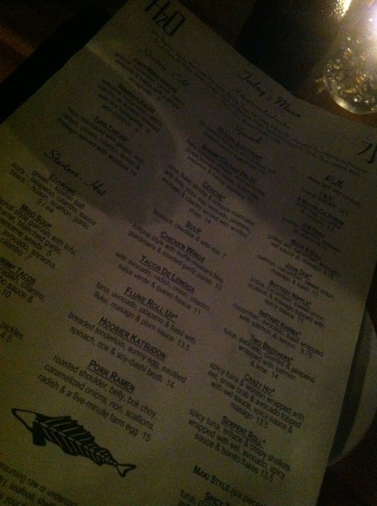 H2O Sushi, 1912 Broad Ripple Ave, Indianapolis, IN MapQuest