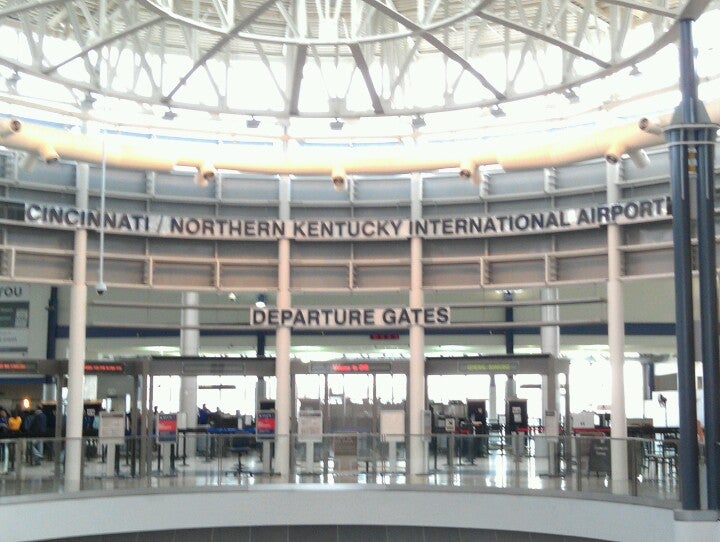 Cincinnati/Northern Kentucky International Airport (CVG), 2939 Terminal ...