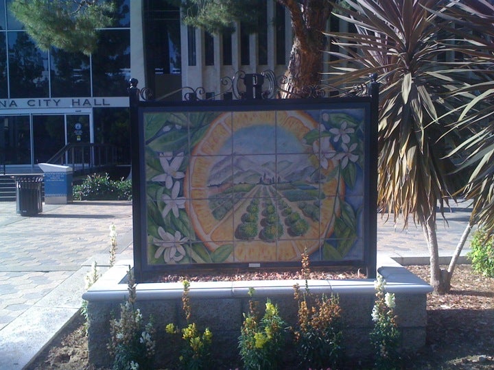 Pomona City Hall, 505 S Garey Ave, Pomona, CA, Government MapQuest