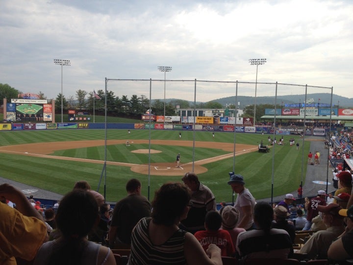 Beautiful sunset - Picture of Reading Fightin Phils, FirstEnergy Stadium -  Tripadvisor