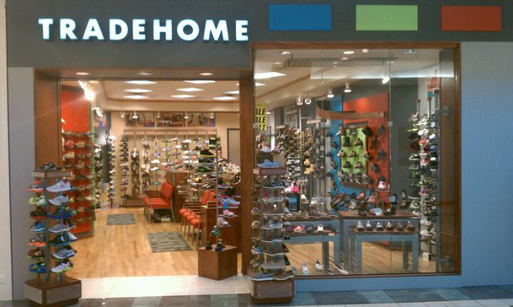 Shoe stores in store rivertown mall