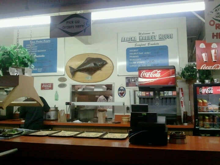 Alaska Halibut House, 208 Meals Ave, Valdez, AK, Eating places MapQuest
