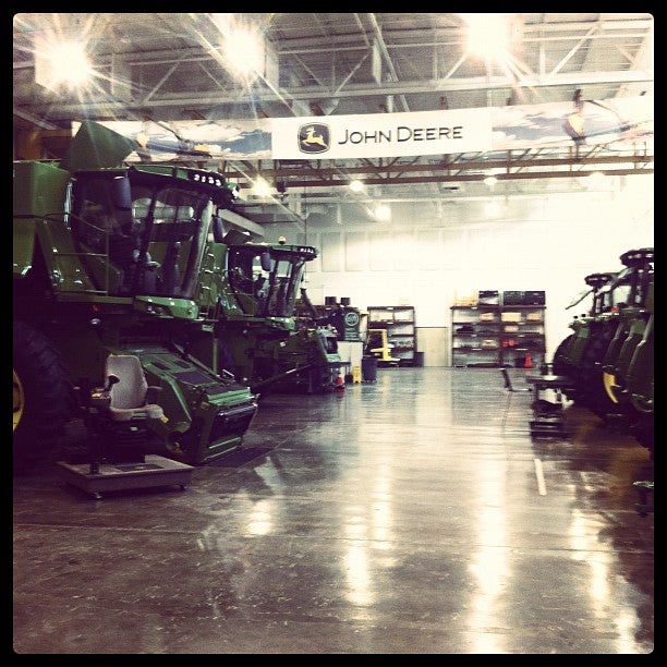 John Deere Training Center, 8000 Jersey Ridge Rd, Davenport, IA MapQuest