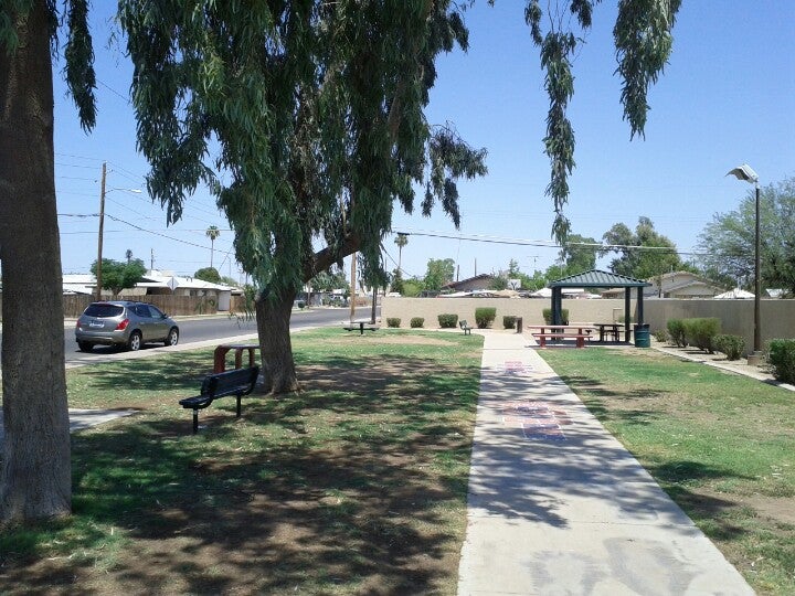 El Barrio Park, N 54th Ave, Glendale, AZ MapQuest