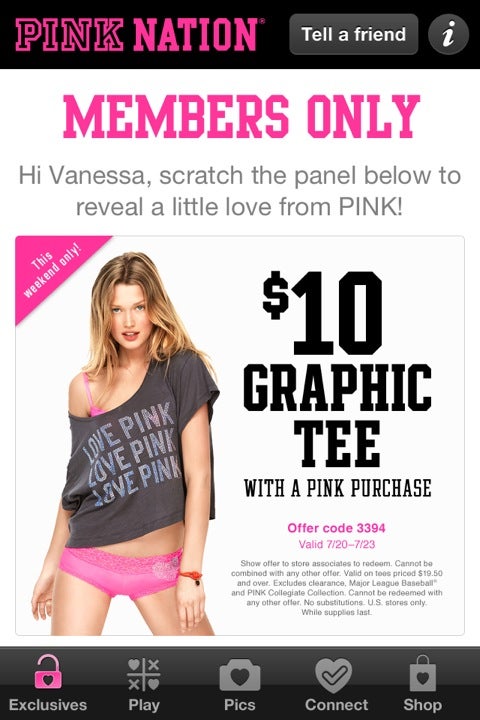 Offer Codes & Promos - Victoria's Secret