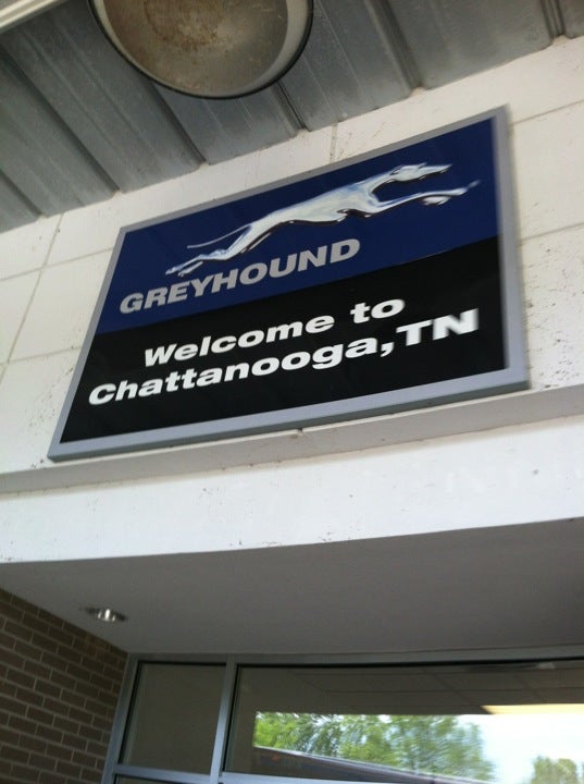 Greyhound Bus Lines, 960 Airport Rd, Chattanooga, TN, Interstate bus