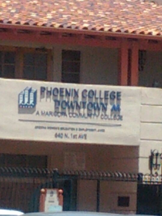 Phoenix College Downtown 640 N 1st Ave Phoenix Az Colleges