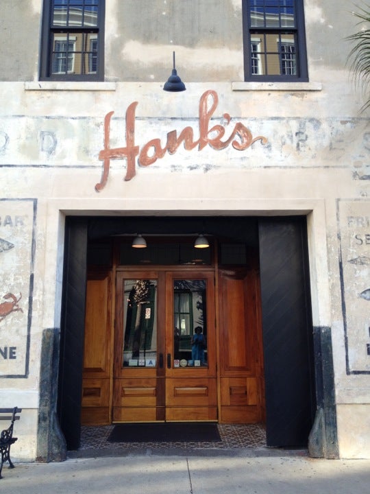 Hank's Seafood Restaurant, 10 Hayne St, Charleston, SC, Seafood