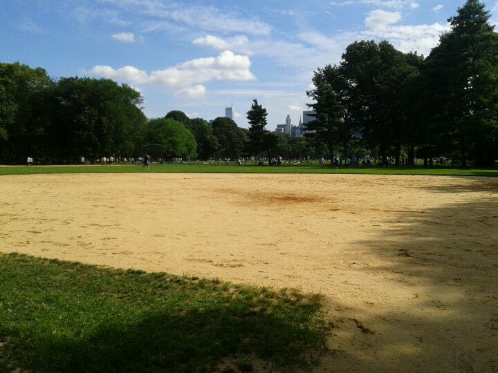 Central Park Great Lawn Softball Field 7, W 86th St, New York, NY