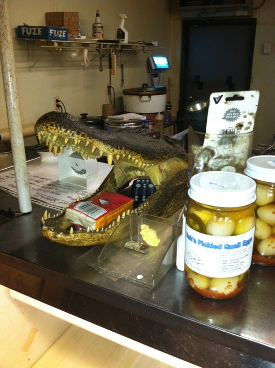 Guillory's Grocery & Market, Railroad St, Pine Prairie, LA, Grocery