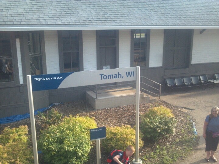 Tomah Amtrak Station, 111 N Superior Ave, Tomah, WI, Train Stations