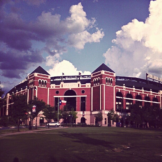 Texas Rangers Baseball, 1000 Ballpark Way, Arlington, TX, Office & Desk  Space Rental - MapQuest