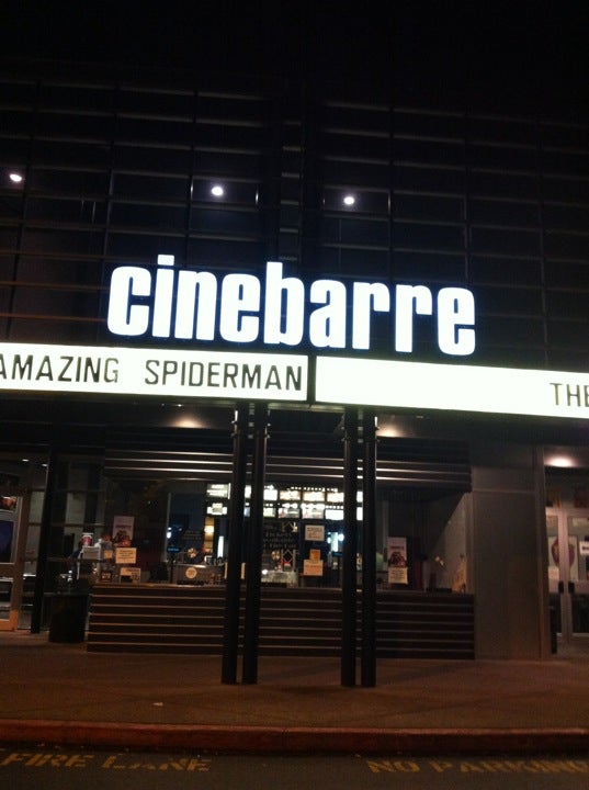 Cinebarre 2022 Mountlake Terrace