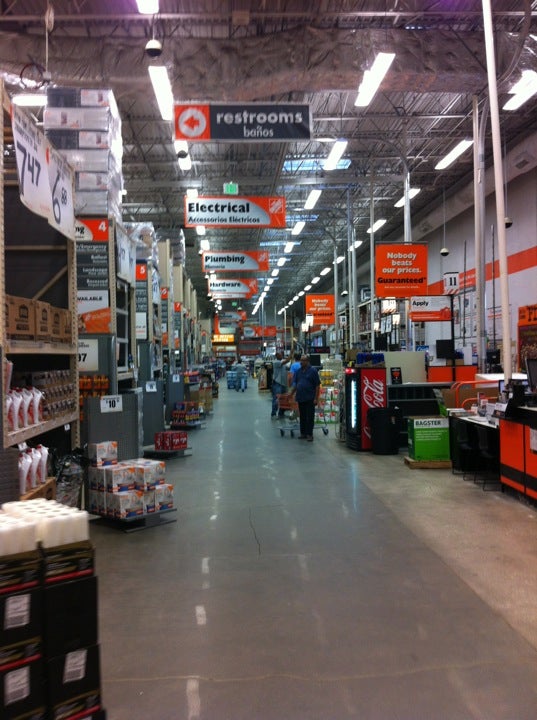 The Home Depot, 4111 Cattlemen Rd, Sarasota, FL, Hardware Stores MapQuest