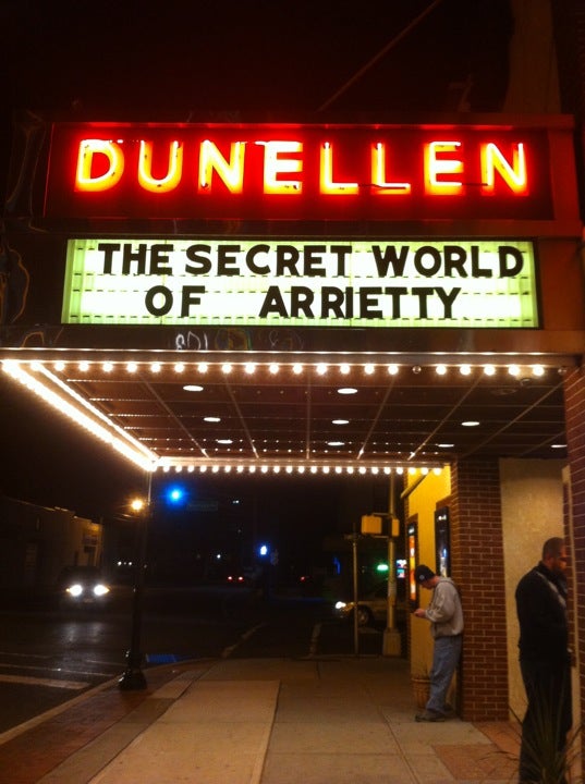 Dunellen Theater & Cinema Café, 458 North Ave, Dunellen, NJ, Movie