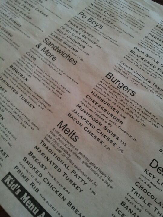 Salty Sue's, 17501 Panama City Beach Pkwy, Panama City Beach, FL