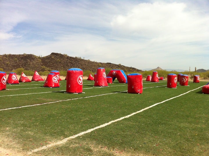 Fort Adobe Paintball Complex, Ultralight Ln, Phoenix, AZ, Services NEC